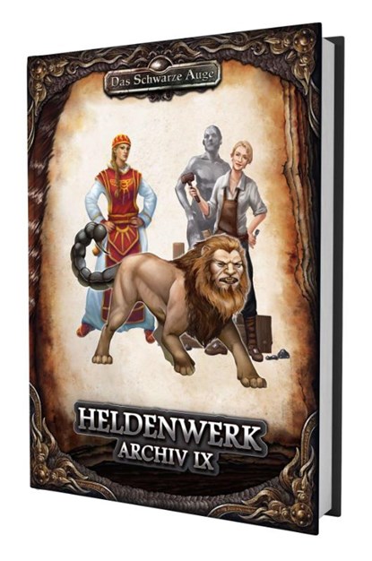 DSA5 - Heldenwerk-Archiv 9, Zoe Adamietz ; Diana Rahfoth ; Jan-Christopher Altenhoff ; Mathieu Borchardt - Paperback - 9783987325892