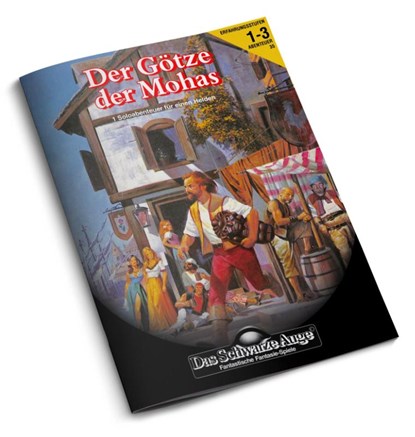 DSA2 - Der Götze der Mohas (remastered), Sven Wasner - Paperback - 9783987325939