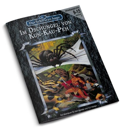 DSA3 - Im Dschungel von Kun-Kau-Peh (remastered), Stefan Blanck ; Ralf Hlawatsch - Paperback - 9783987325953