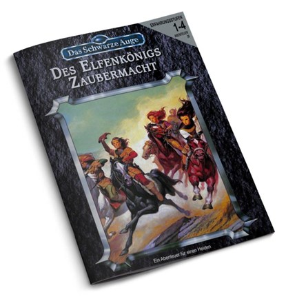 DSA3 - Des Elfenkönigs Zaubermacht (remastered), Jörg Raddatz - Paperback - 9783987325960