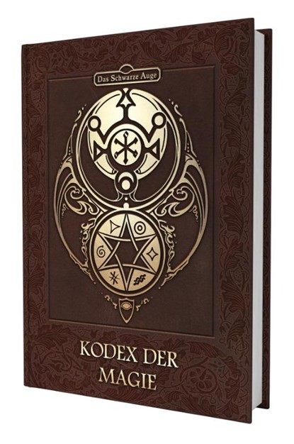 DSA5 - Kodex der Magie (Nachdruck), Zoe Adamietz ; Nikolai Hoch ; Johannes Kaub ; Marie Mönkemeyer - Paperback - 9783987325991