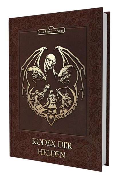 DSA5 - Kodex der Helden (Nachdruck), Zoe Adamietz ; Fabian Talkenberg ; Jens Ullrich ; Mit Texten von Tobias Rafael Junge - Paperback - 9783987326004