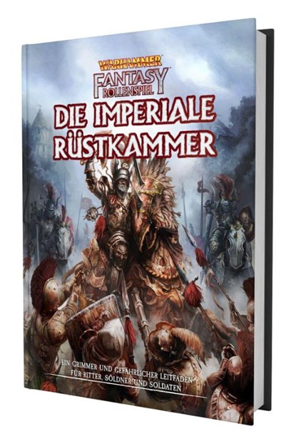 WFRSP - Die Imperiale Rüstkammer, Dave Allen ; Eoin Burke ; Pádraig Murphy ; Ciarán O'Brien - Paperback - 9783987326783