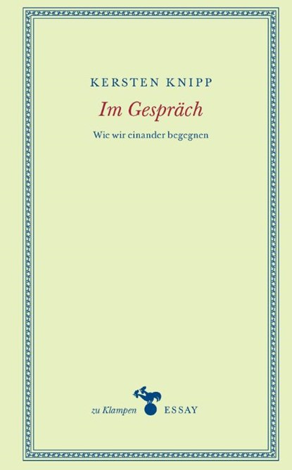 Im Gespräch, Kersten Knipp - Gebonden - 9783987370144
