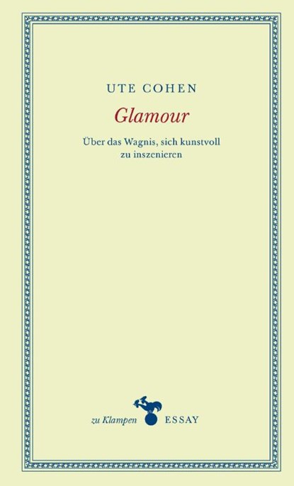 Glamour, Ute Cohen - Gebonden - 9783987370311