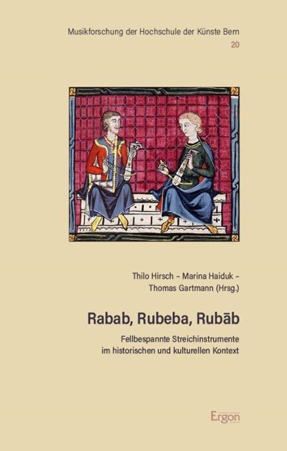 Rabab, Rubeba, Rubab, Thilo Hirsch ; Marina Haiduk ; Thomas Gartmann - Gebonden - 9783987402296