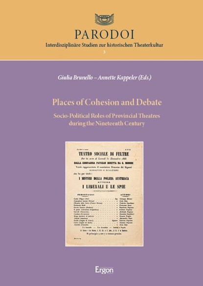 Places of Cohesion and Debate, Giulia Brunello ; Annette Kappeler - Gebonden - 9783987402395