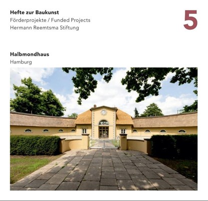 Hefte zur Baukunst 5, Hermann Reemtsma Stiftung - Paperback - 9783987410192