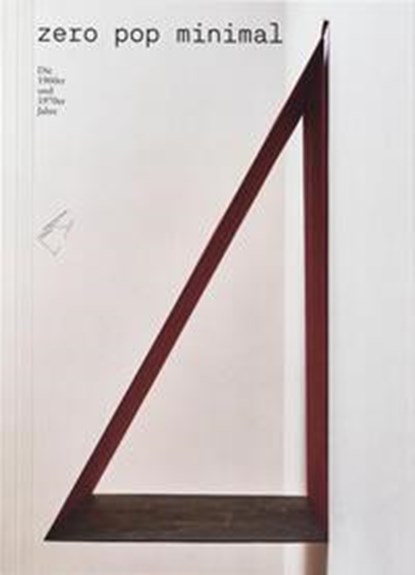 Zero Pop Minimal, Joseph Beuys ; Lucio Fontana ; Jasper Johns ; Donald Judd - Paperback - 9783987410437