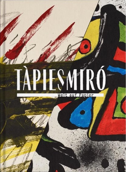 Tàpies/Miró, Markus Müller ;  Alexander Gaude ;  Barbara Catoir ;  Toni Tápies - Gebonden - 9783987410895