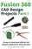 Fusion 360 CAD Design Projects Part I, M Eng Johannes Wild - Paperback - 9783987420252