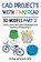 CAD Projects with Tinkercad 3D-Models Part 2, M Eng Johannes Wild - Paperback - 9783987421228