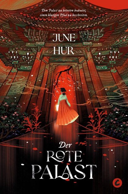 Der Rote Palast, June Hur - Paperback - 9783987430794