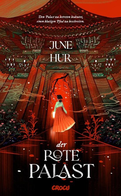 Der Rote Palast, June Hur - Paperback - 9783987430794