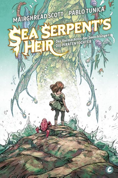 The Sea Serpent's Heir - Das Vermächtnis der Seeschlange 1, Mairghread Scott - Paperback - 9783987430817