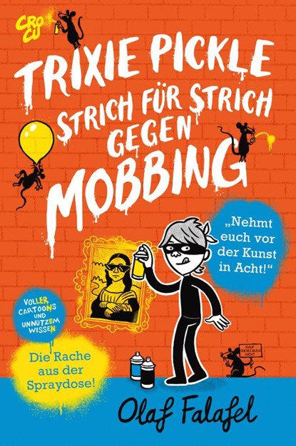 Trixie Pickle - Strich für Strich gegen Mobbing, Olaf Falafel - Paperback - 9783987431357