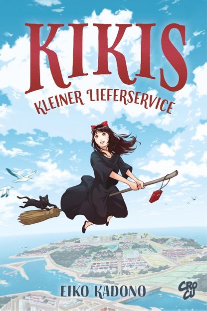 Kikis kleiner Lieferservice, Eiko Kadono - Gebonden - 9783987431371