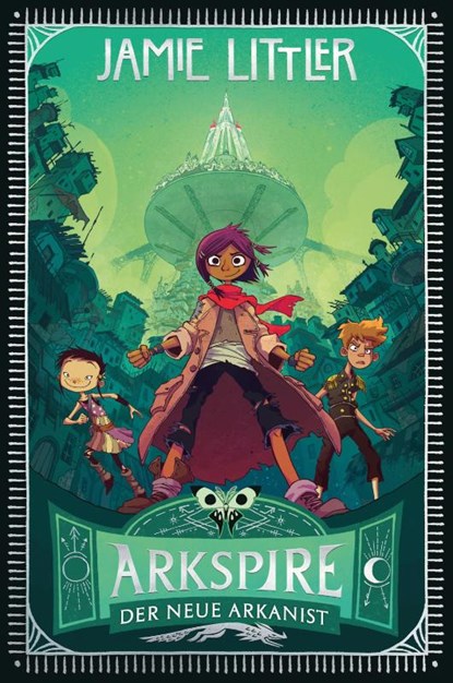 Arkspire - Der neue Arkanist, Jamie Littler - Paperback - 9783987431432