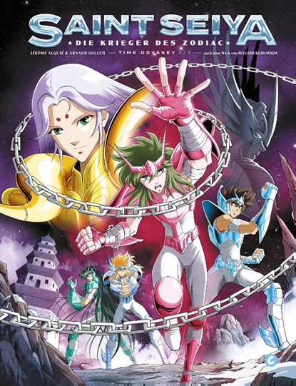 Saint Seiya - Die Krieger des Zodiac 2, Jérôme Alquié - Gebonden - 9783987431494