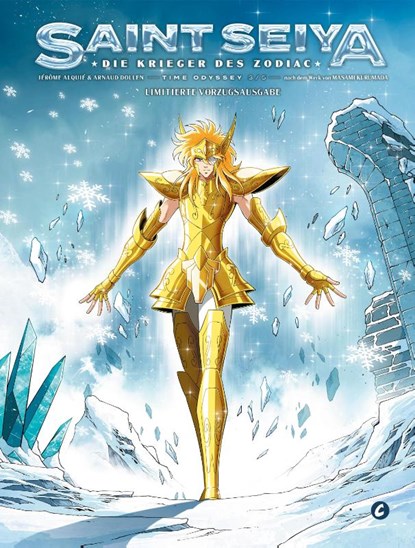 Saint Seiya - Die Krieger des Zodiac 3 (Limitierte Vorzugsausgabe), Jérôme Alquié ; Masami Kurumada - Gebonden - 9783987431760