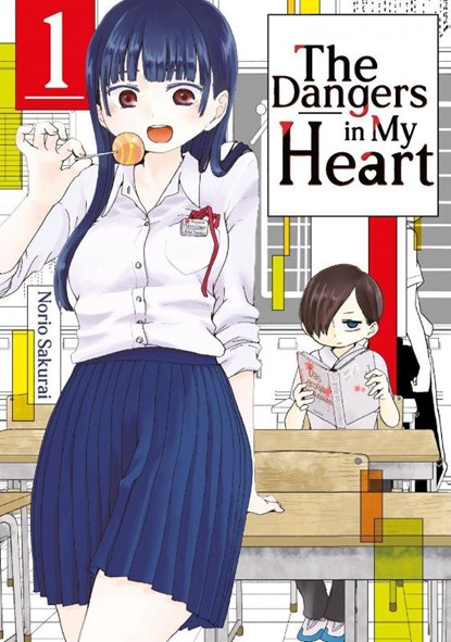 The Dangers in My Heart - Band 01 (deutsche Ausgabe), Norio Sakurai - Paperback - 9783987450488