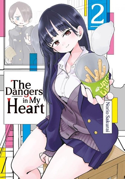 The Dangers in My Heart - Band 02 (deutsche Ausgabe), Norio Sakurai - Paperback - 9783987450495