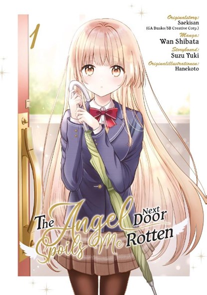 The Angel Next Door Spoils Me Rotten - Band 01 (deutsche Ausgabe), Saekisan ; Wan Shibata - Paperback - 9783987450624