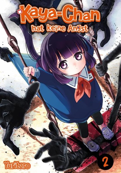 Kaya-chan hat keine Angst, Band 02, Yuritaro - Paperback - 9783987450976