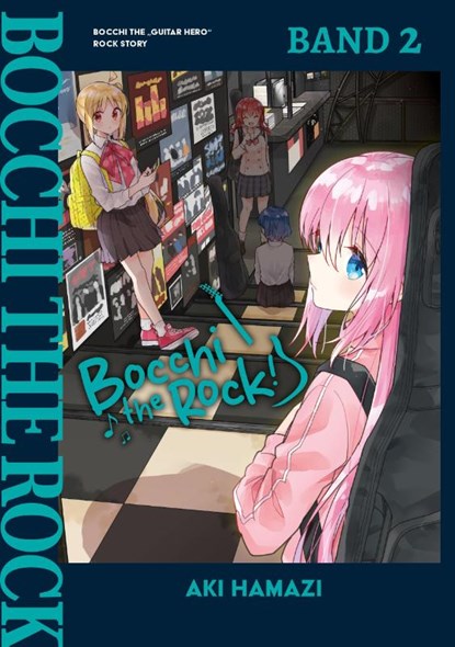 Bocchi the Rock! - Band 02 (deutsche Ausgabe), Aki Hamazi - Paperback - 9783987451942