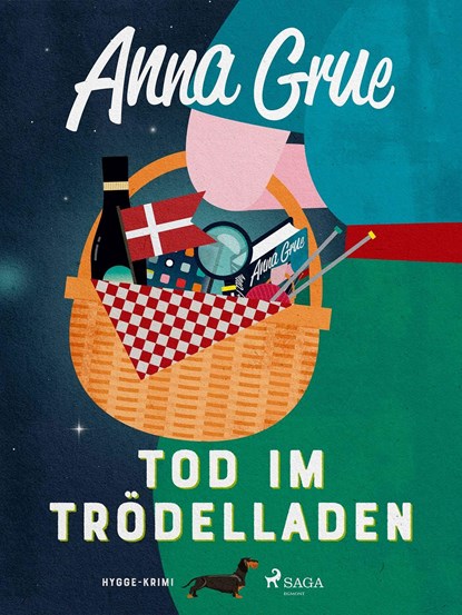 Tod im Trödelladen, Anna Grue - Paperback - 9783987500206