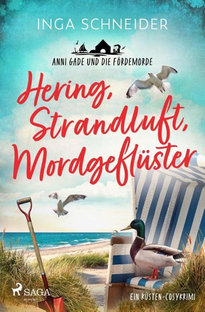 Hering, Strandluft, Mordgeflüster - Anni Gade und die Fördemorde, Inga Schneider - Paperback - 9783987500770