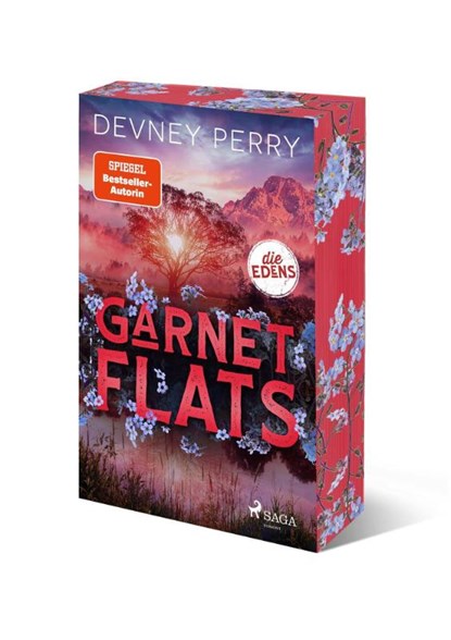 Garnet Flats | Die Edens 3 |, Devney Perry - Paperback - 9783987500954