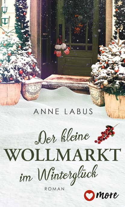 Der kleine Wollmarkt im Winterglück, Anne Labus - Paperback - 9783987510083