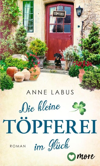 Die kleine Töpferei im Glück, Anne Labus - Paperback - 9783987510328