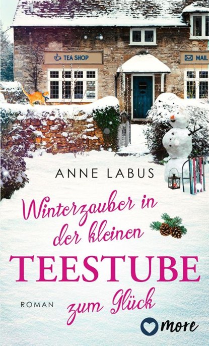 Winterzauber in der kleinen Teestube zum Glück, Anne Labus - Paperback - 9783987510588