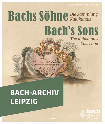 Bachs Söhne, Kerstin Wiese ; Peter Wollny - Paperback - 9783987530203