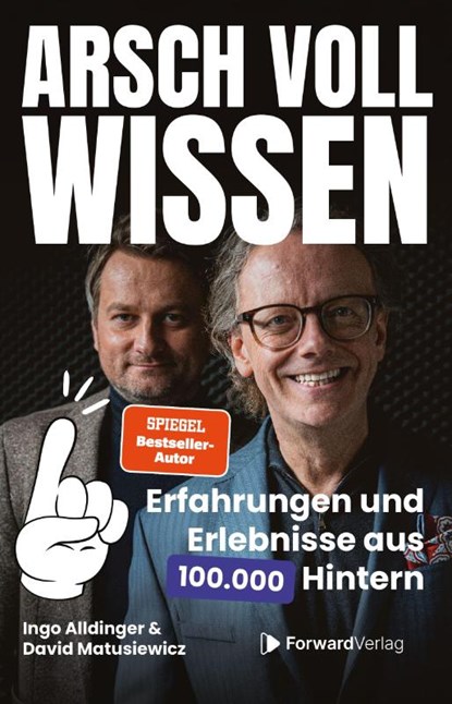 Arsch voll Wissen, David Matusiewicz ; Ingo Alldinger - Paperback - 9783987551833