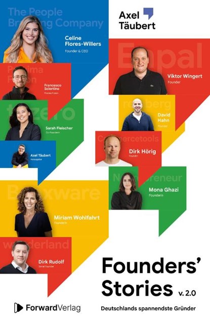 Founders' Stories 2, Axel Täubert - Paperback - 9783987552120