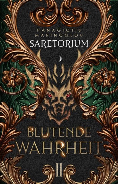 SARETORIUM: Blutende Wahrheit, Panagiotis Marinoglou - Paperback - 9783987600111