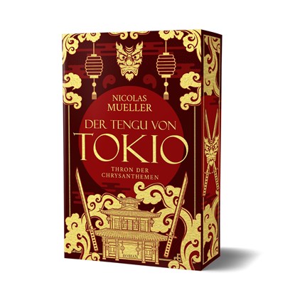 Der Tengu von Tokio, Nicolas Mueller - Paperback - 9783987600272