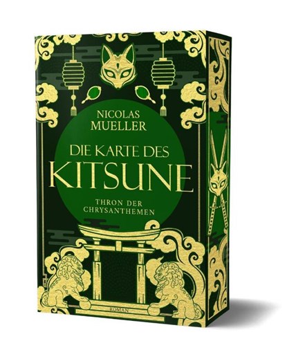Die Karte des Kitsune, Nicolas Mueller - Paperback - 9783987600487