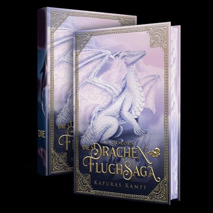Die Drachenfluchsaga, S. L. Dragoria - Gebonden - 9783987601118