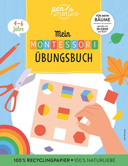 Mein Montessori-Übungsbuch, Pen2nature - Paperback - 9783987641176