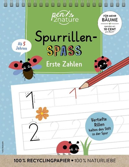 Spurrillen-Spaß Erste Zahlen, niet bekend - Paperback - 9783987641206