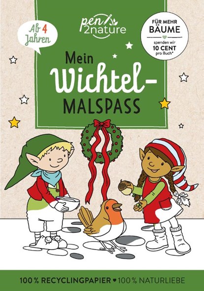Mein Weihnachts-Rätselspaß, Pen2nature - Paperback - 9783987641312