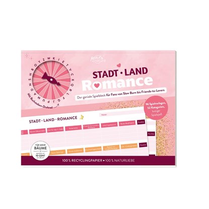 Stadt-Land-Romance, niet bekend - Paperback - 9783987641473