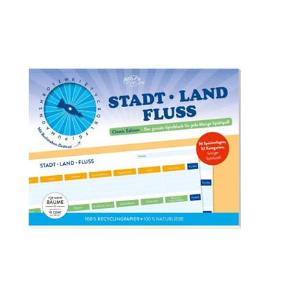 Stadt - Land - Fluss Classic Edition, niet bekend - Paperback - 9783987641480