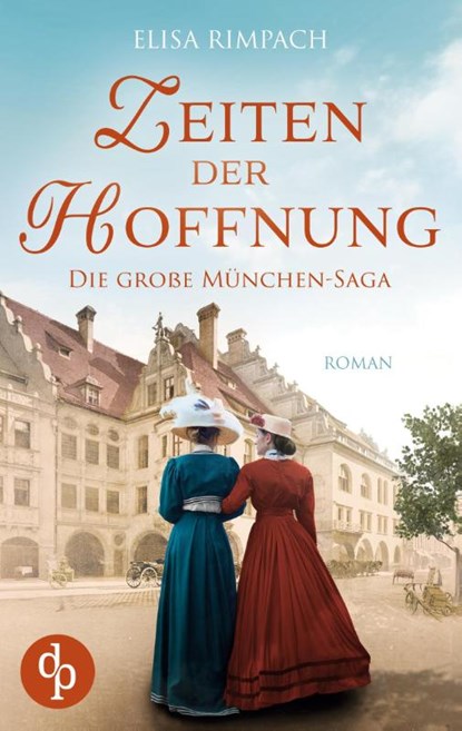 Zeiten der Hoffnung, Elisa Rimpach - Paperback - 9783987789014