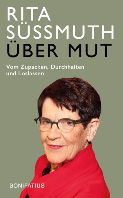 Über Mut, Rita Süssmuth ; Christoph Fasel - Gebonden - 9783987900525