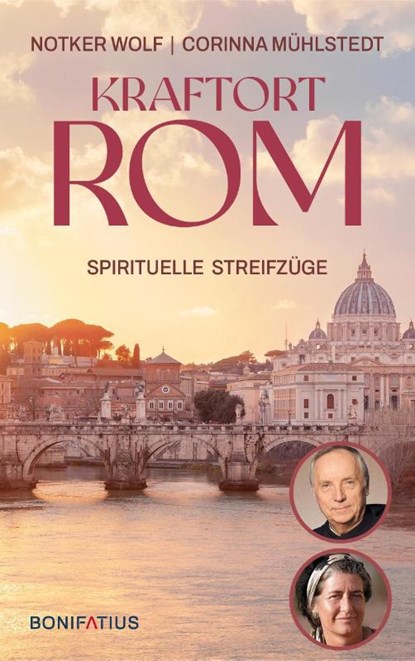 Kraftort Rom, Notker Wolf ; Corinna Mühlstedt - Paperback - 9783987900594
